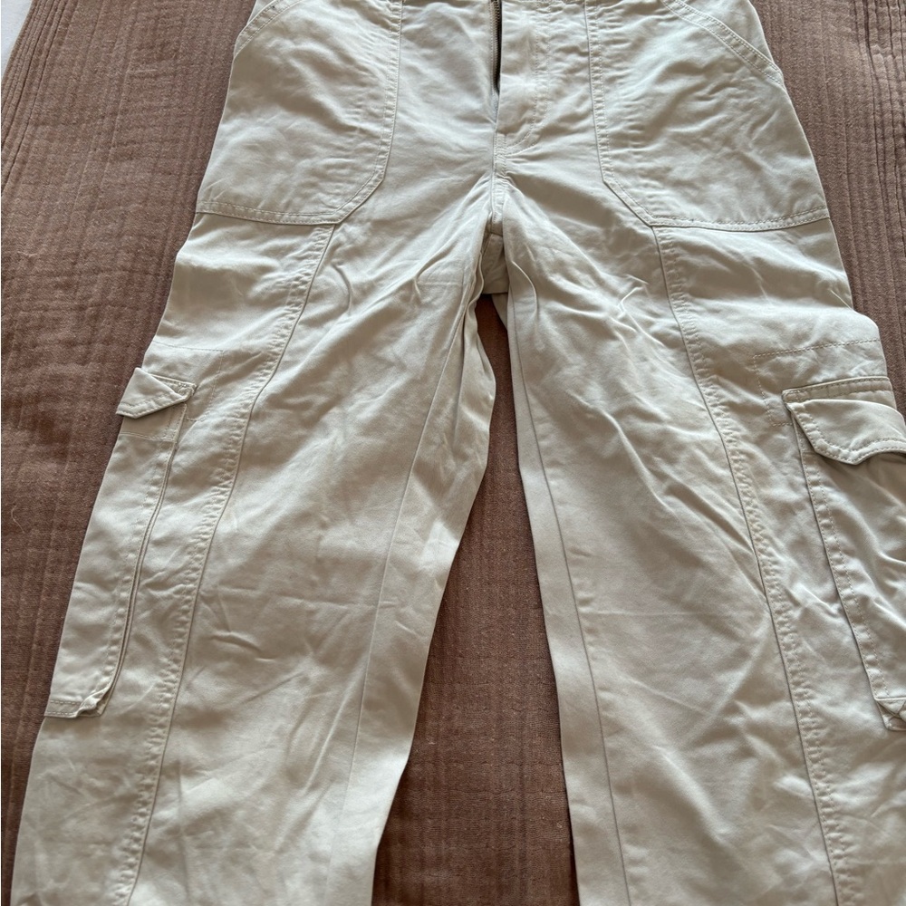 Abercrombie cargo pants.